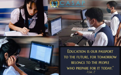 Education is our passport to the future