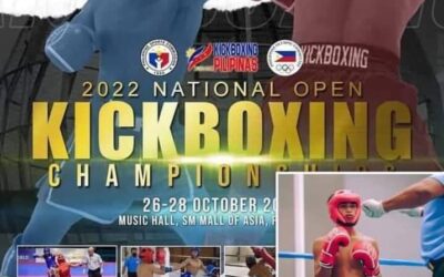 Casapian Mark Jaymyl Tomon will compete today! (2022 National Open Kickboxing Championships)