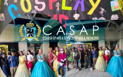 Student Cosplayers – 21st Century Creative Literature class