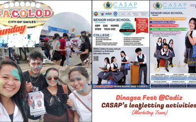 CASAP’s leafletting activities