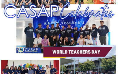 CASAP Celebrate “World Teachers Day”!