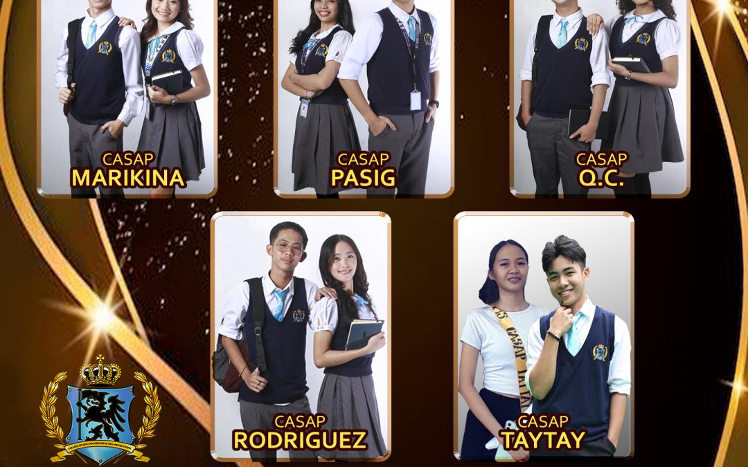 Mr. & Ms. CASAP Finalists