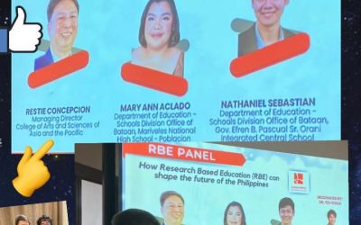 RRC & DepEd officials on Research Based Education