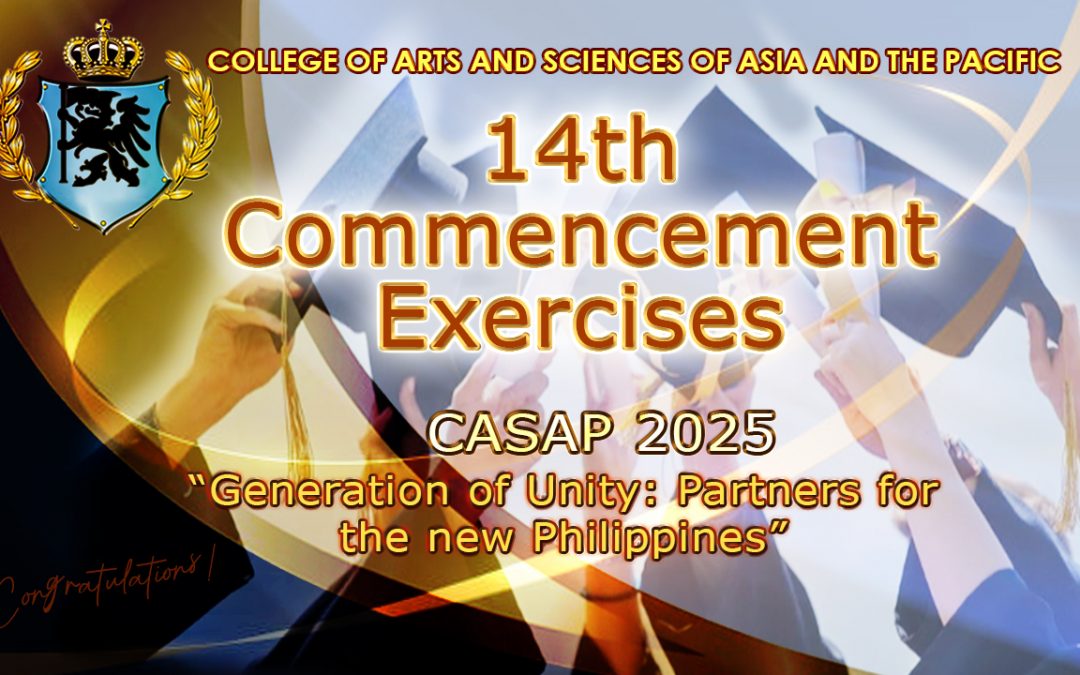 CASAP 14th Commencement Exercises