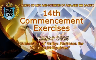 CASAP 14th Commencement Exercises