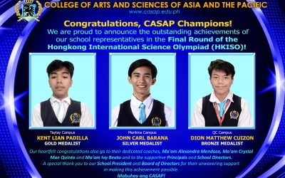 Congrats, CASAP Champions!