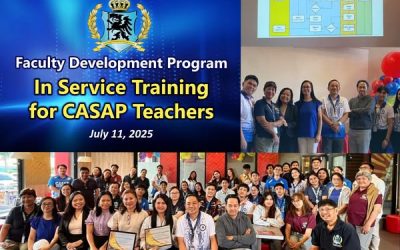CASAP’s Faculty Development Program