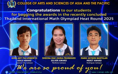 CASAPian Winners, TIMO Heat Round 2025