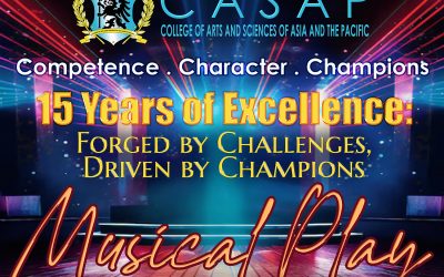 CASAP, 15 Years of Excellence