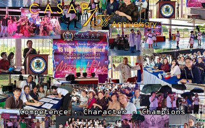CASAP 15th Anniversary