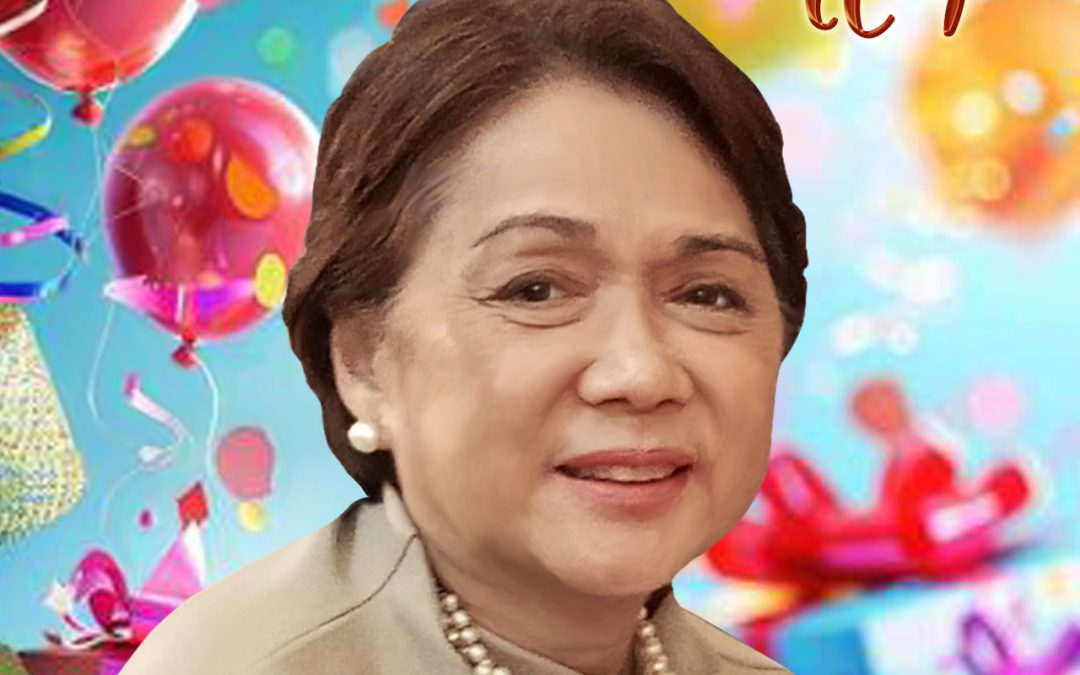 Cheers! Ma’am MCF’s birthday!