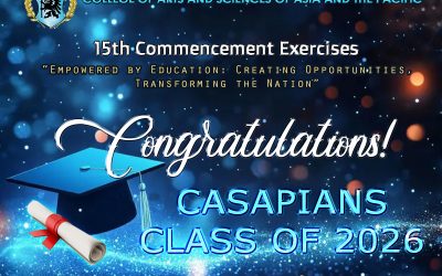 CASAPian Class of 2026