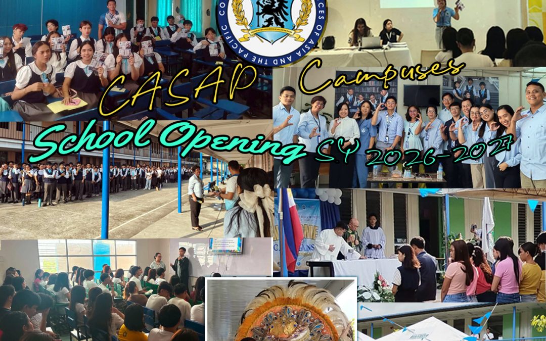 CASAP, S.Y. 2026-2027
