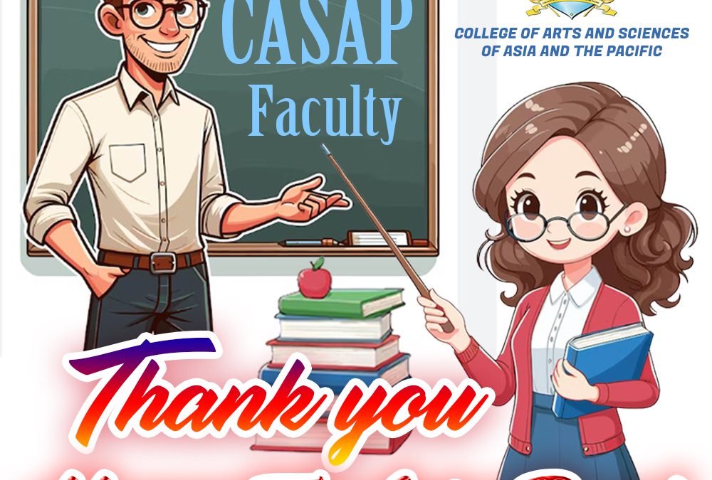 Happy Teacher’s Day!